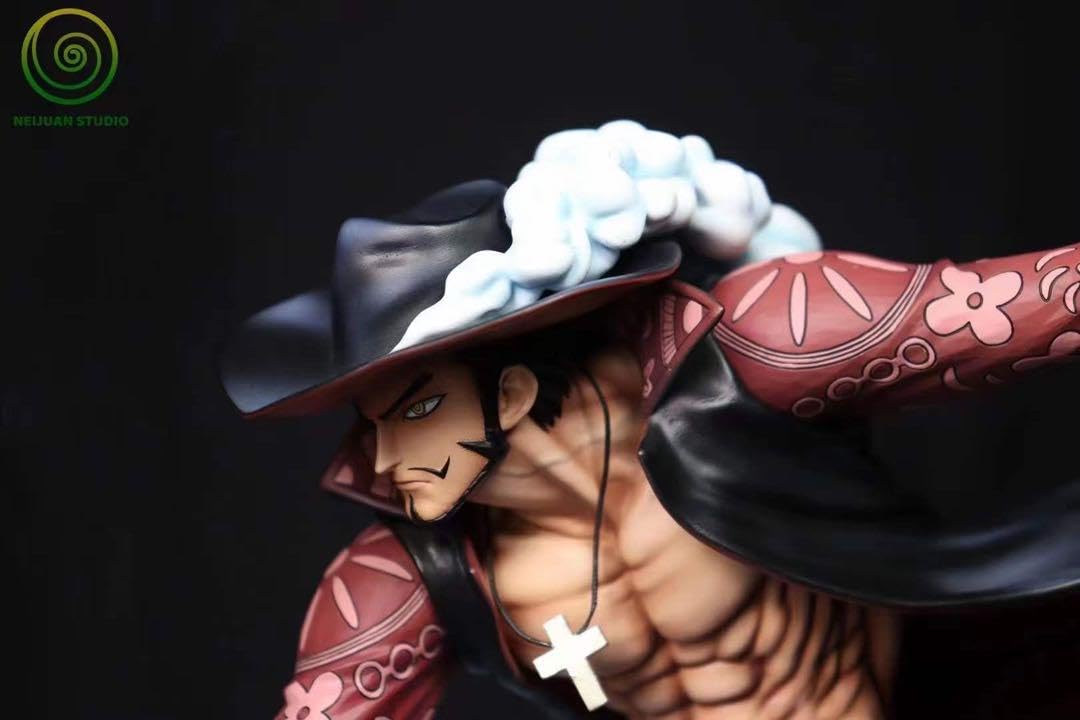 Amazon | ONE PIECE 鷹の目のミホーク フィギュア ガレージキット 