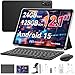 Blackview Tablets 12 inch Android 15,Android Tablet With Keyboard,24GB+128GB/2TB, Large Screen Tablets with SIM Card Slot, Gemini AI with Pen, 2K FHD+ Display, 9000mAh/18W, Widevine L1, 5G WiFi, GPS