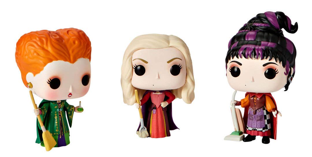 POP Funko Hocus Pocus (1993) - Figura de vinilo de las hermanas Sanderson - Paquete de 3