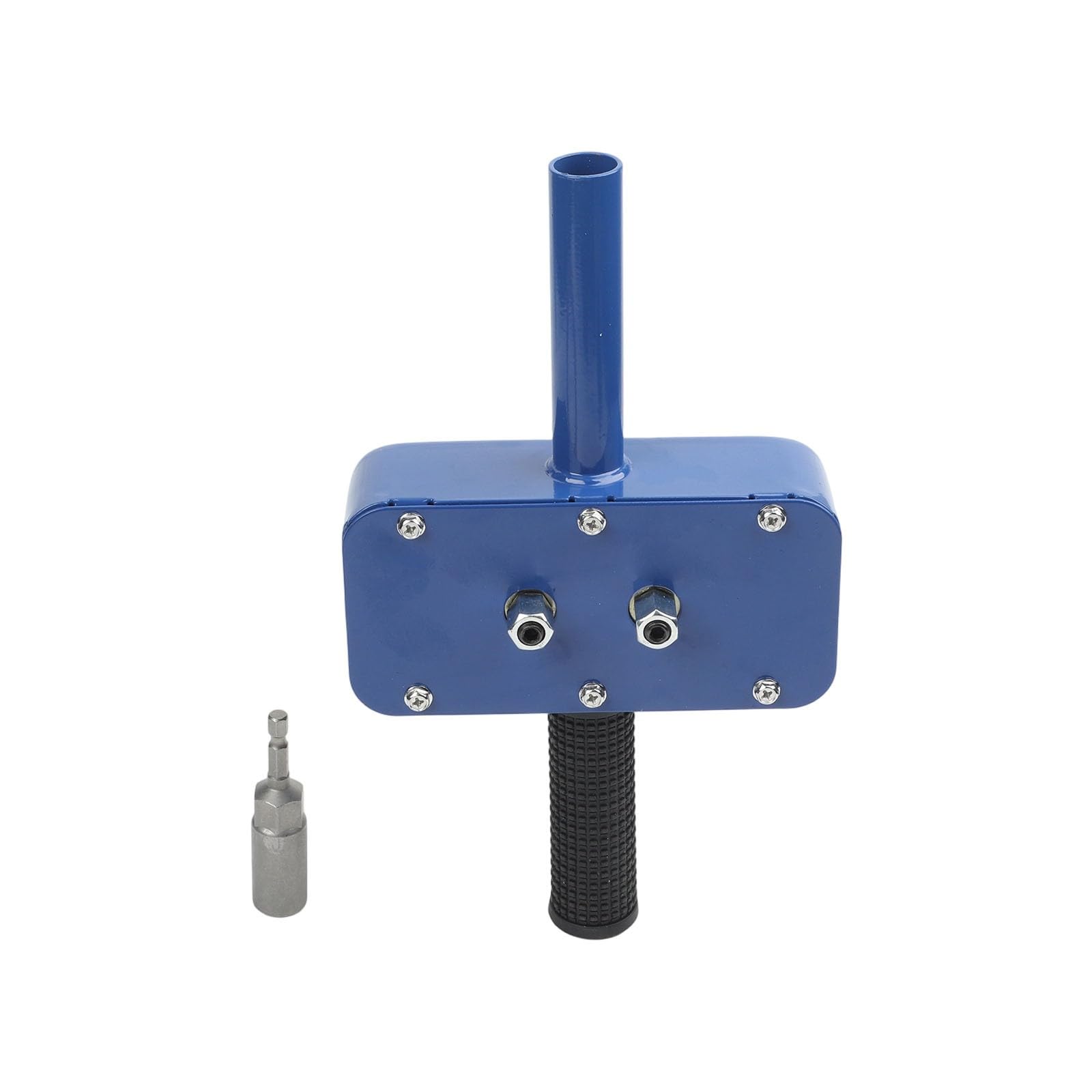Estrattore di cavi elettrici compatto Macchina automatica di filettatura in lega di alluminio Installatore di filo professionale compiti fai da te per set nero