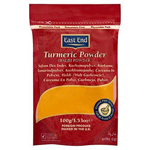 East End Poudre de curcuma 100 g