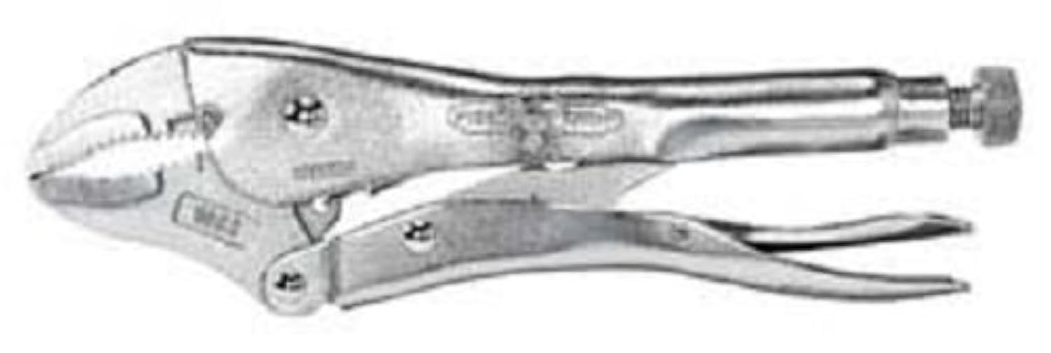 Irwin Vise-Grip 10WR 502L3 10" Curved Jaw Locking Pliers (5 Pack)