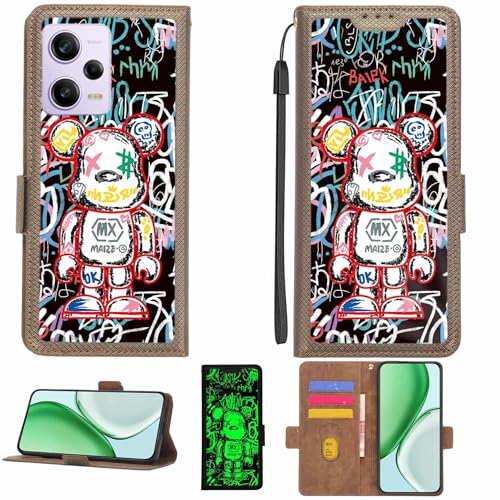 �Ή� Redmi Note 12 Pro+PLUS 5G �p �P�[�X Case [1�� 9H+�d�x���� �K���X�t�B����] [RFID�u���b�N][�ÈŔ�������] LPT-MXX