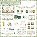 Wild One party Decorations, 150 Pcs Jungle Animal Party Supplies Decor for Boy Girl Birthdays with Banners Cake Topper Cupcake Topper Cupcakes Wrappers Balloons Backdrop Tablecloth Centerpieces