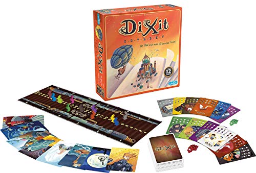 Asmodee - Dixit Odyssey, juego de cartas (Libellud 484975), Idioma: Alemán