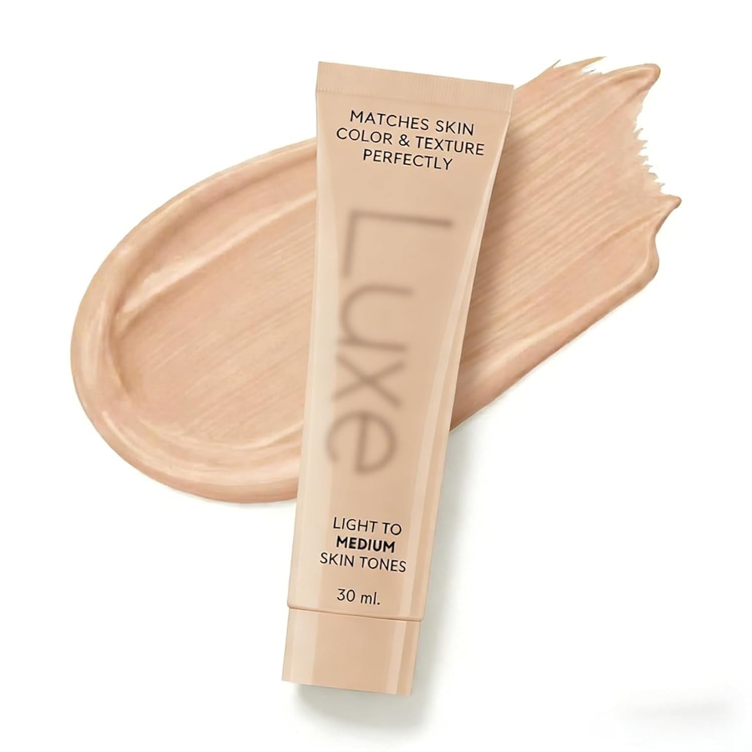 Self-Adjusting Foundation | Ideal For Fair Through Medium Tones | Luxe Research Lab(Light)