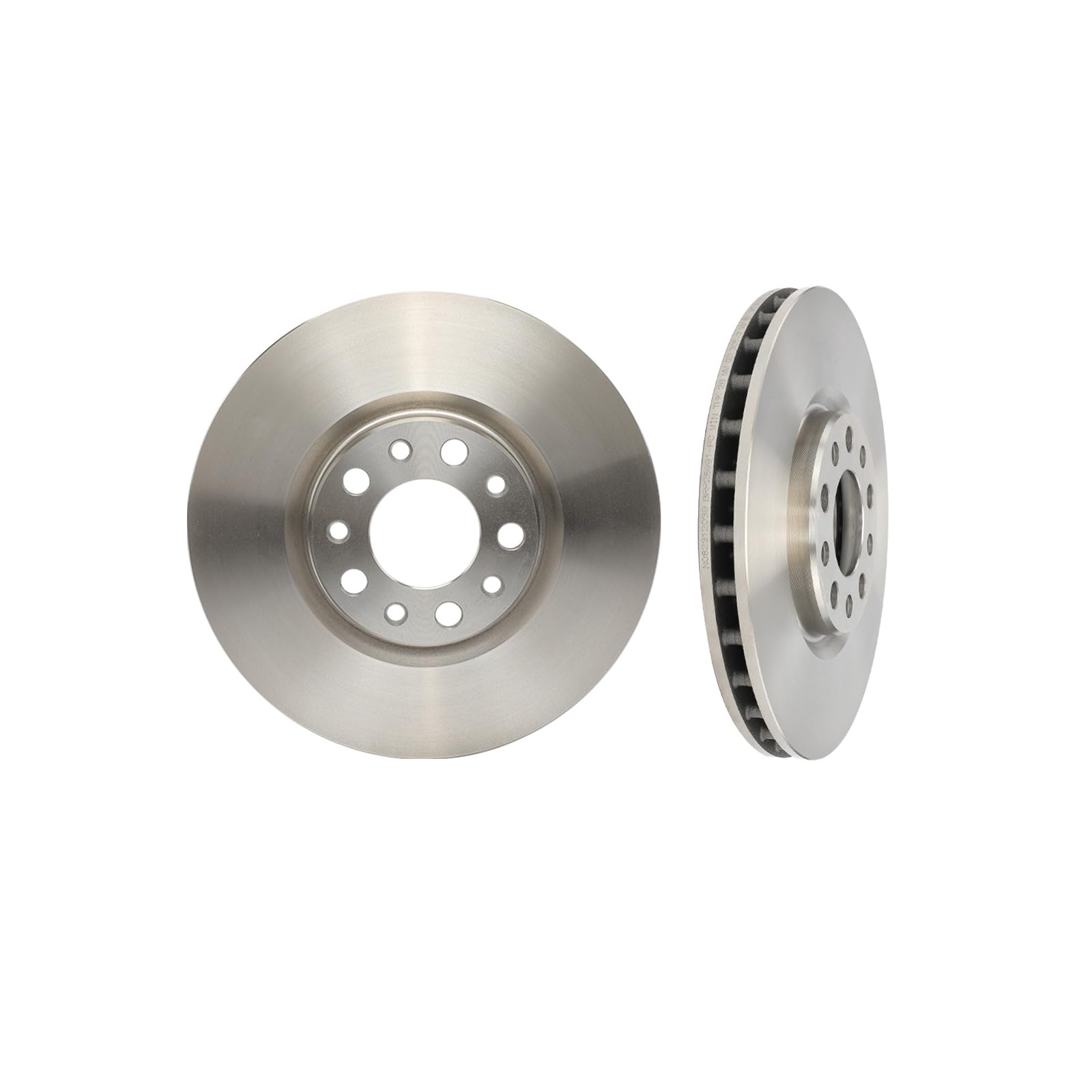 Frankberg Set freni incl. 2x Dischi Freno + 4x Pastiglie dei Freni Anteriore Compatibile con 159 Sportwagon 939 Spidel 939 Brera 939 159 939 Replace# 71772534