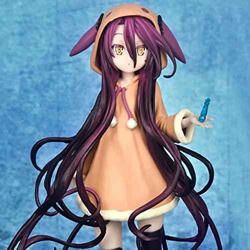 Qusunx Anime NO Game NO Life Action Figure – Schwi Dola Modello Statua Cartoon Personaggi Personaggi Desktop Decorazione 18 cm