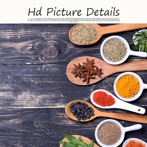Affiche toile cuisine de grains et épices pour une déco de restaurant chaleureuse - 3