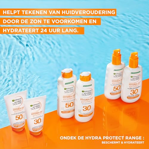 Garnier Ambre Solaire Hydra 24H Protect Lotion SPF30 – 50ml - View 1