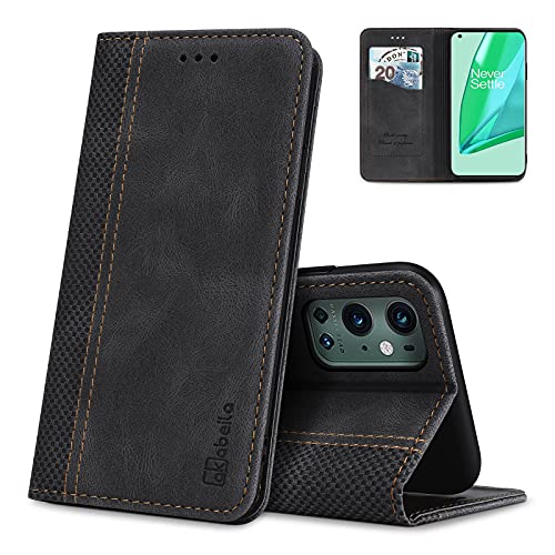 Custodie A Portafoglio Per Oneplus 9 9 Pro 10 10R 7T 8T 8 Pro Custodia Con Chiusura Magnetica Libro Flip Cover Porta Carte Di Credo In Pelle Borse Per Telefono - Foto 11