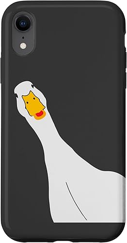 Vista 61 de Funda divertida para iPhone 11 de Goose Selfie Honk Honk Hilarante Animal Selfie