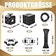 Fidget Cube, 10 teiliges Anti Stress Spielzeug Set für Erwachsene and Kinder, Spielzeug zur Entspannung, Förderung der Konzentration, Für Schule, Büro, Reise, Jederzeit Entspannen