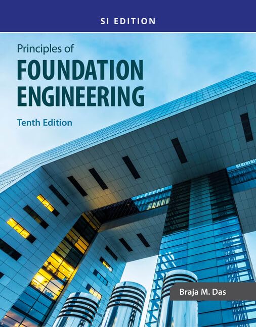 Principles of Foundation Engineering, SI, 10th Edition - Instructor Resources (Instructor's Solutions Manual + PowerPoint Presentations) - img