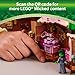 LEGO Wicked Glinda & Elphaba's Dormitory Building Toys - Wicked Toys for Girls & Boys, Age 8+ - Birthday Gift Idea - Buildable Doll House for Kids - 75683