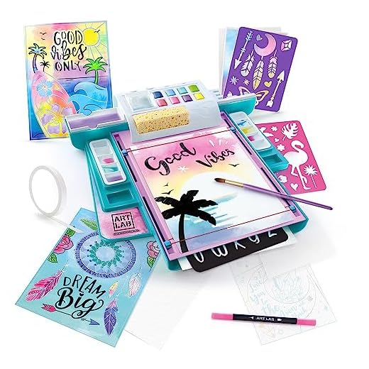 Canal Toys Art Lab - Estudio de pintura acuarela desde 6 años - Art 011