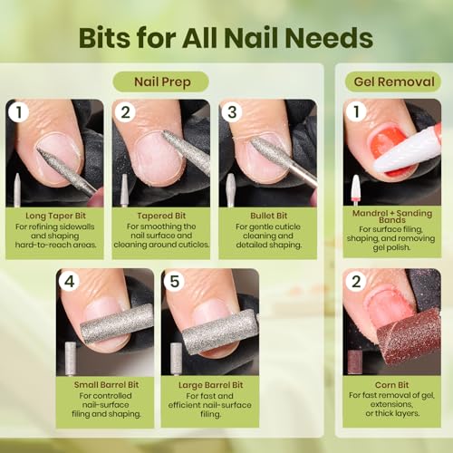Image of Beetles 55Pcs Gel Nail Polish Kit with U V Light and Nail Drill - 32 Color Gel Nails Kit Fun Camp Professional Manicure Set with Everything and Base Top Coat Home Salon Gifts for Women