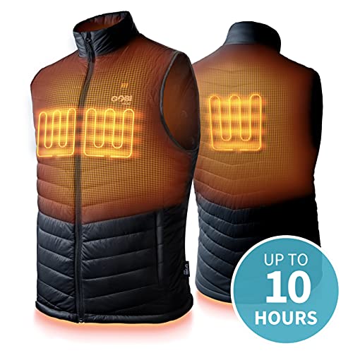 Dune Men's Heated Vest - 10 hrs of Heat | With Battery & Charger | Machine Washable2