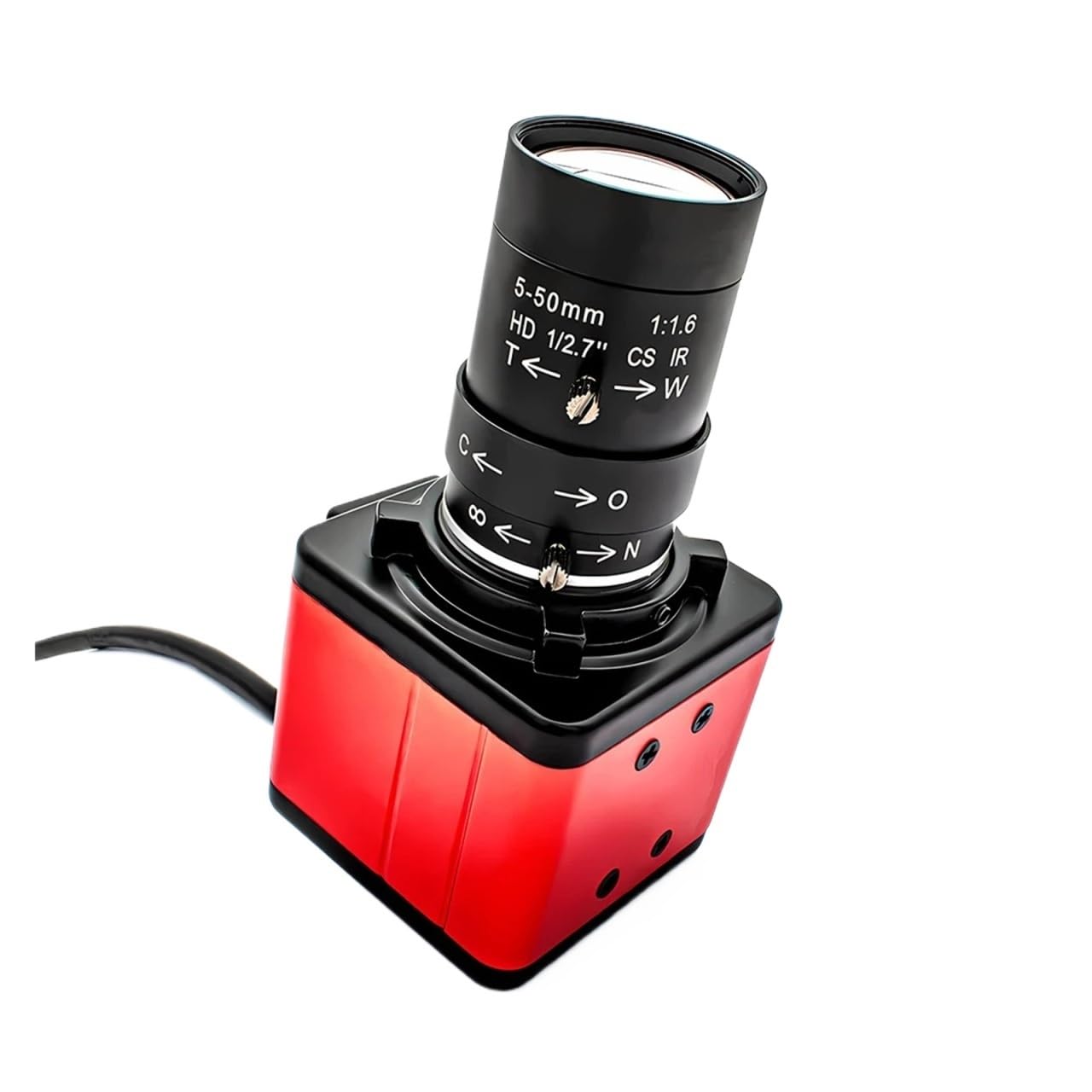 4K Mini POE IP Camera 3 4 5 8MP Security Protection Webcam 50mm Manual Varifocal Lens Industrial Network Camera-image-21