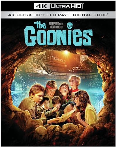 Goonies, The (4K Ultra HD + Blu-ray) [4K UHD]
