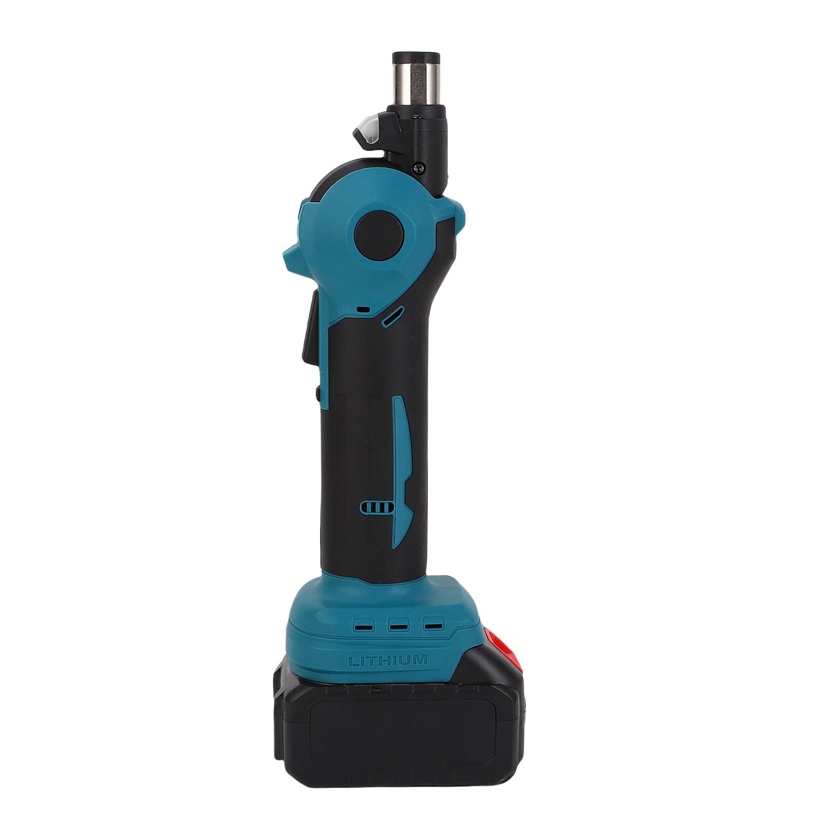 Sxhlseller Kit de Martillo Libre de Martillo, Batería de de Uñas Inalámbrico 2000mAh para Proyectos de Carpintería (Enchufe de la UE)