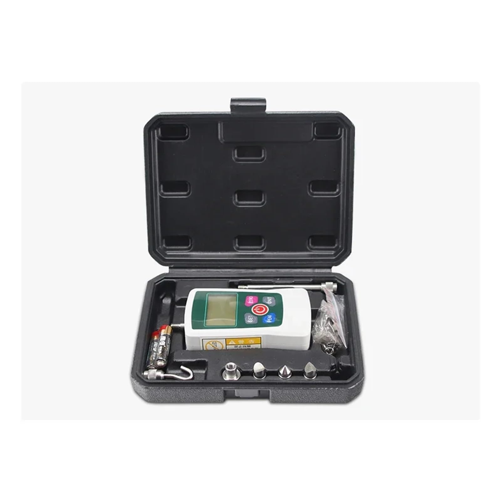Misuratore di forza digitale da 500 N e 110 libbre, misuratore di forza push-pull, strumento di misurazione della forza(30N)