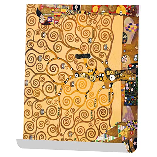 My Custom Style Poster Stampato su Carta Fotografica 200gr. #Arte-Albero della Vita, Klimt#. 50x70cm