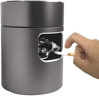 SmartCoolous 3 in 1 Multifunction Ashtray Smokeless Porta...