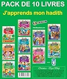  Pack de 10 livres : \