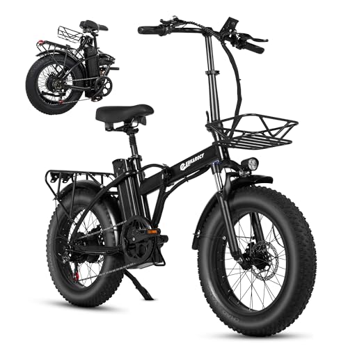 EBKAROCY 750W Folding Electric-Bike