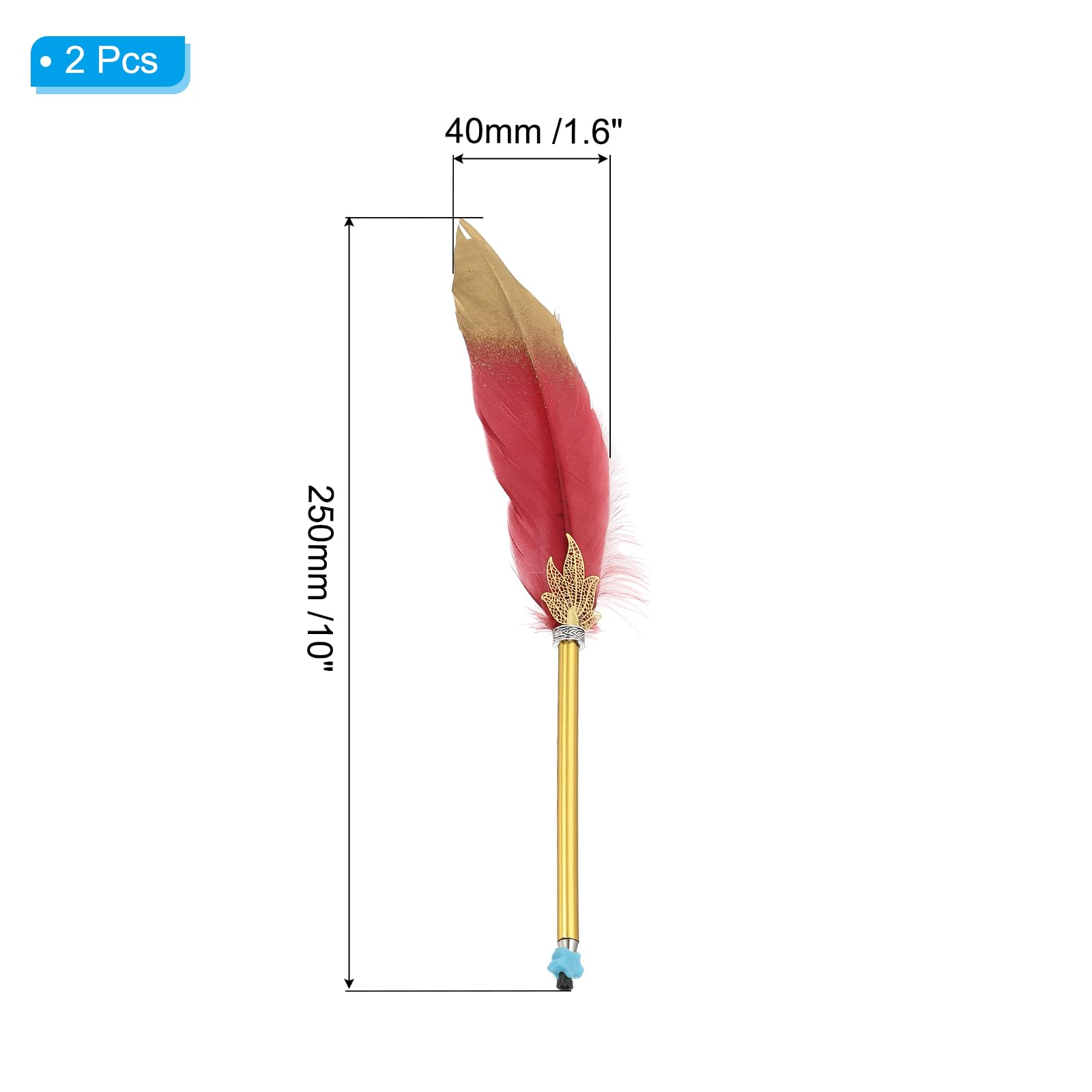 PATIKIL Feather Ballpoint Pen - Image 2