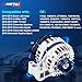 A-NAFTULY Alternator Fits for Chevy Equinox, Impala, Impala Limited, Cadillac SRX, GMC Terrain, Buick LaCrosse 2010 2011 2012 2013 2014 2015 2016, High Output Alternator Replacement 11932, 150A, 12V