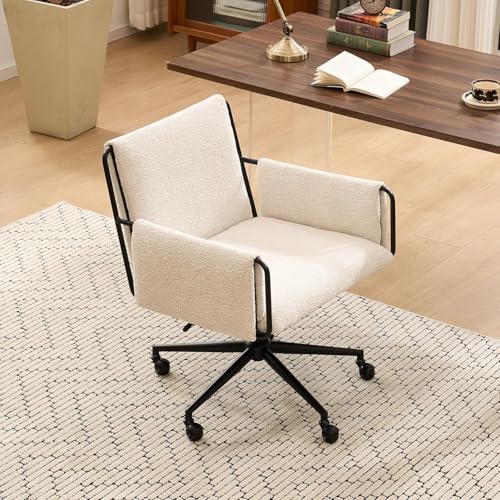 Chaise de bureau bouclé ergonomique pour soulager le dos XXL