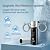 Q5-F Direct Connect Under Sink Water Filter System,Remove PFAS, PFOA/PFOS, Fluoride, Chlorine,Lead, Bad Taste & Odor,NSF42&53 Certified,Service Life 1 Year.