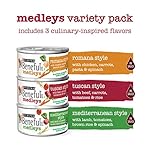 Purina Beneful Wet Dog Food Variety Pack, Medleys Tuscan, Romana & Mediterranean Style - (Pack of 30) 3 oz. Cans - Image 2