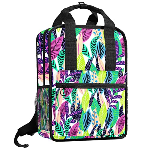 Sac à dos pour garçons ajustable motif nuage blanc taille unique