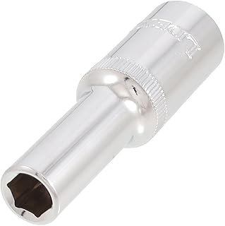 Aexit Chrome-Vanadium Steel Hand Operated Tools 10mm Hex Socket 1/2