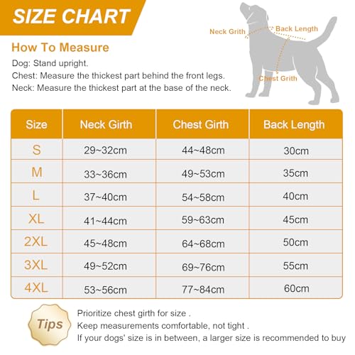 Hundemantel, Winter Hundejacke Wasserdicht Winddichte mit bauchschutz, Outdoor Hunde Wintermantel Hundeweste mit Fleece Gefütterte Reflektierend für Kleine Mittelere und Große Hunde