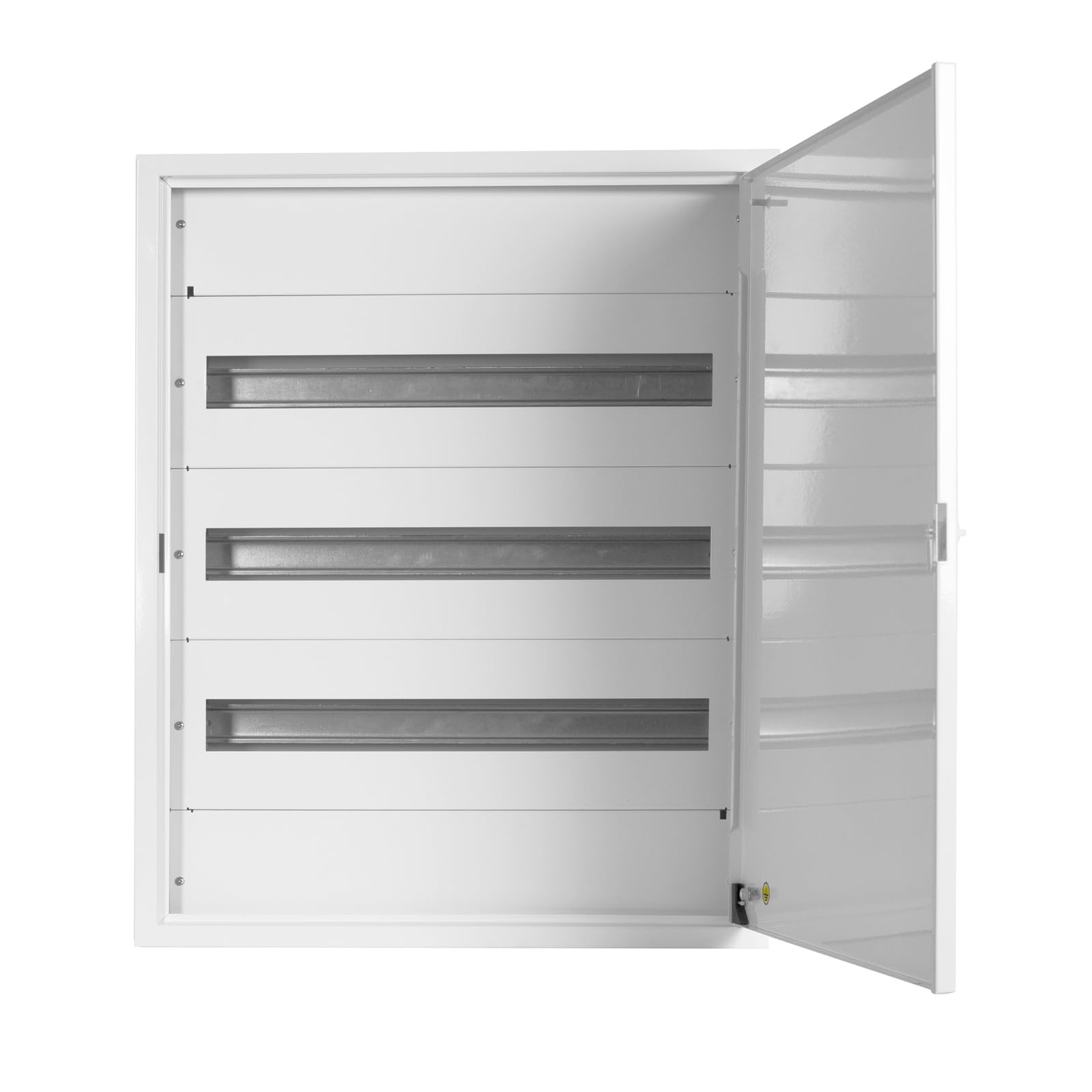 Doktorvolt Boîte de distribution - Boîte à fusibles en métal - Armoire de distribution en saillie - 72 modules 3 rangées IP30 1543