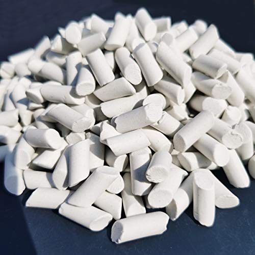 Tonmp 34535 5 Pounds 5/16 X 5/8 Inch Rock Tumbling Ceramic Filler Media thumb #4