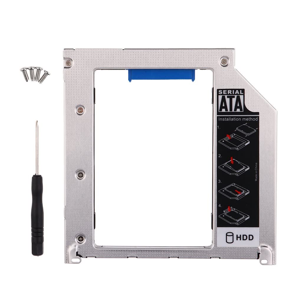 STORE99® Bottomless 2nd HDD SDD Hard Drive Caddy for Pro Unibody