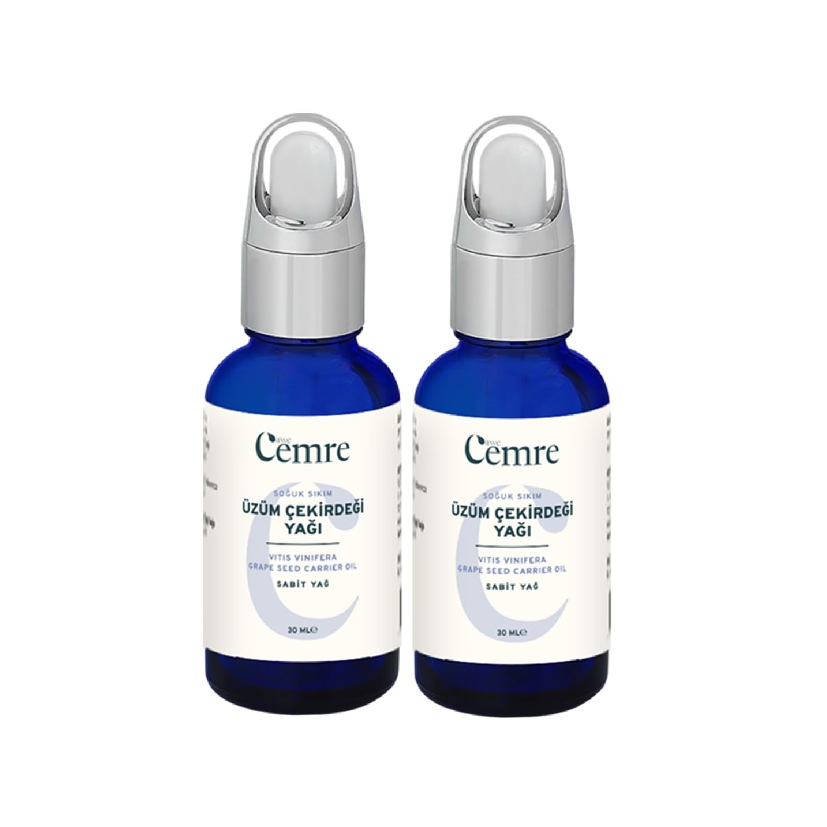 Awe Laboratories Cemre Üzüm Çekirdeği Taşıyıcı Yağı, 2'li Paket, 15ml