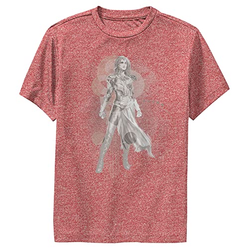 T-shirt Marvel Eternals Thena respirant et extensible rouge