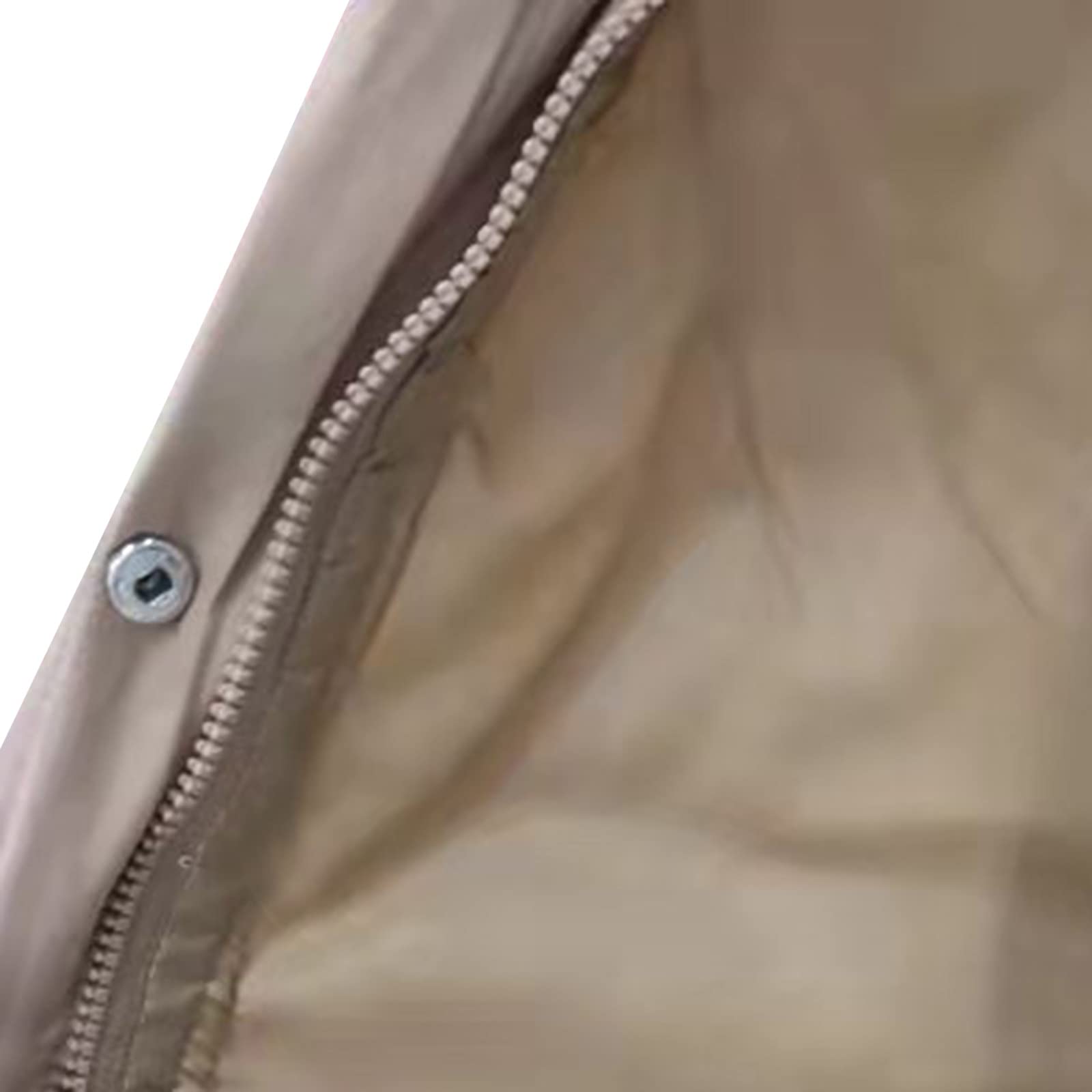 Chaleco de mujer elegante con capucha, chaleco de plumón, abrigo de invierno ligero y delgado, chaleco sin mangas, chaleco acolchado portátil, resistente al viento, chaleco deportivo para