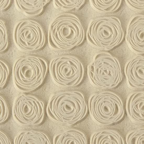 Cool Tools - Flexible Texture Tile - Tissue Flowers - 4