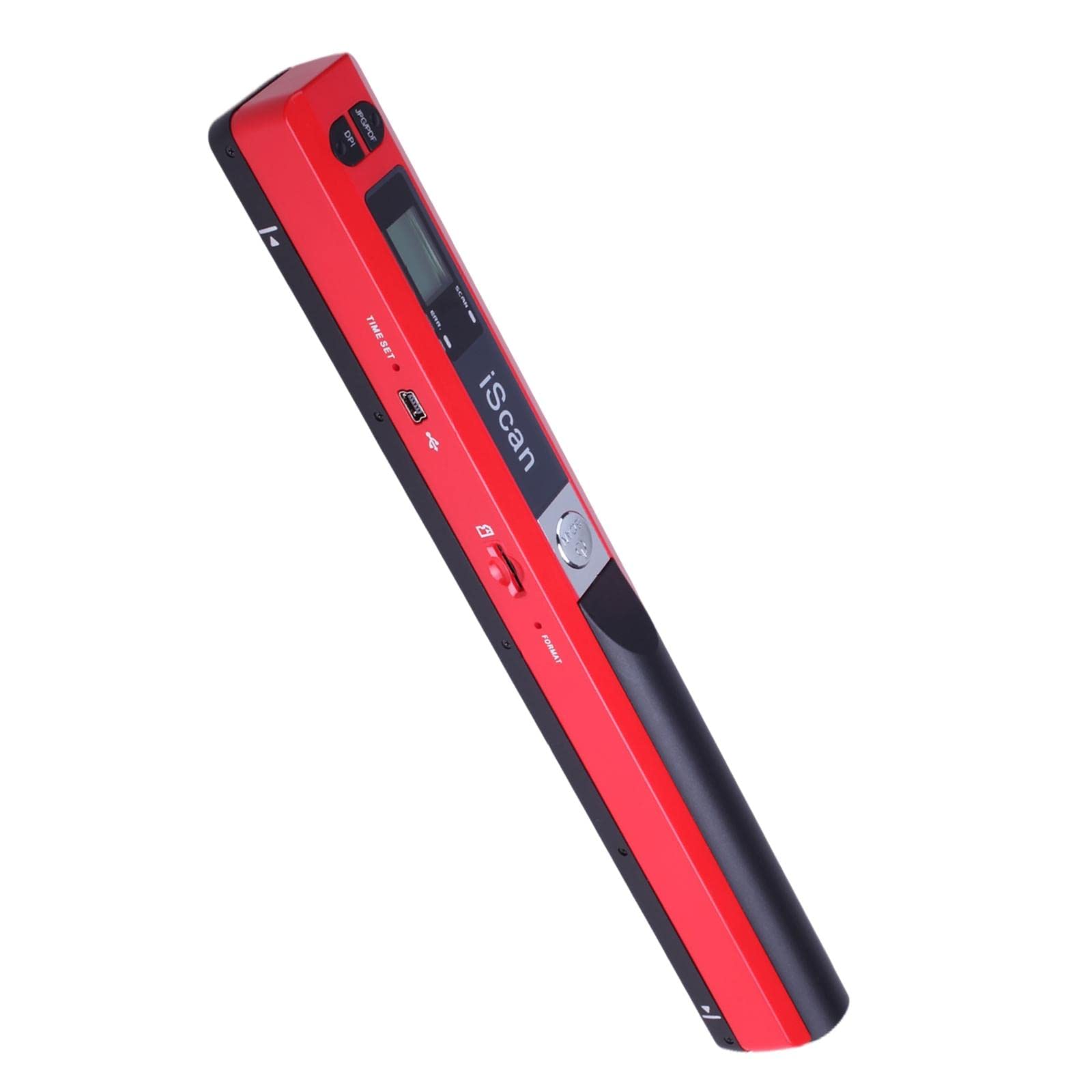 CLUB BOLLYWOOD® iScan Mini Handheld Portable Scanner 300/600/900DPI JEPG PDF Format Compact Red | Scanners | Scanners | Scanners-picture-15