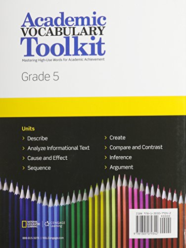 Academic Vocabulary Toolkit Grade 5: Student Text (Summer School) - Image 2