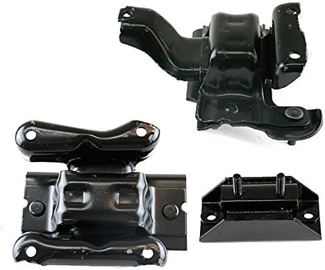 K2332 Engine Motor & Transmission Mount Kit 3pc Compatible with Fits 1999-2005 Ford F-250 Super Duty/F-350 Super Duty/Excursion 5.4L RWD | A5338 A5339 A2884
