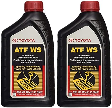 Genuine OEM ATF WS 2 Quarts Automatic Transmission Fluid (2x1 qt)...