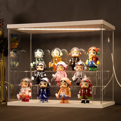 Vitrine En Acrylique Pour Lego Figurine D'action Funko Pop Maquette